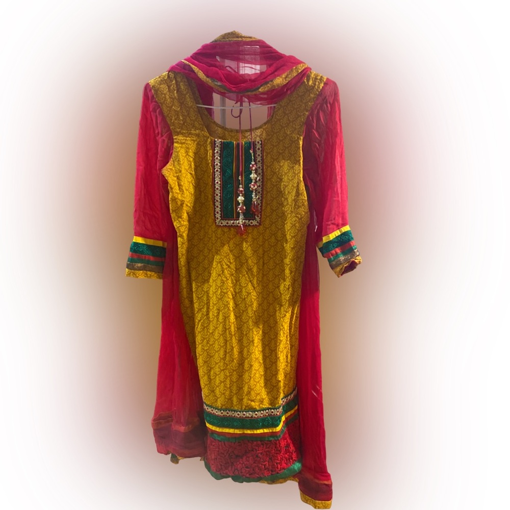 Beautiful Indian pajami Suit